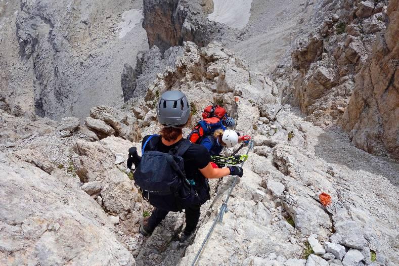 Bild von der Tour Brenta